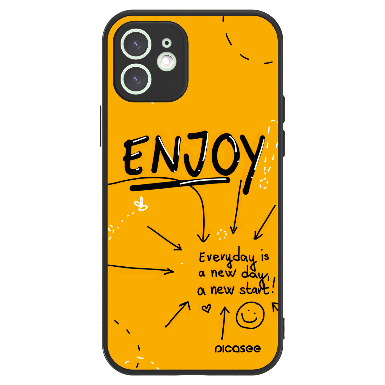 Picasee ULTIMATE CASE pro Apple iPhone 12 - Enjoy