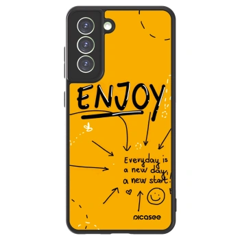 Picasee ULTIMATE CASE PowerShare pro Samsung Galaxy S21 FE 5G - Enjoy