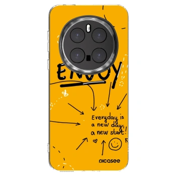 Picasee silikónový prehľadný obal pre Honor Magic7 Pro 5G - Enjoy