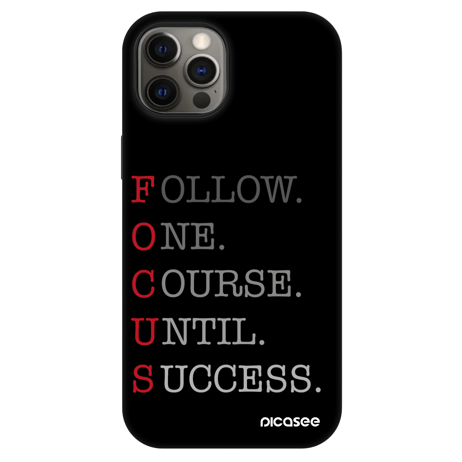 Picasee Fashion Case MagSafe pre Apple iPhone 12 Pro - Focus