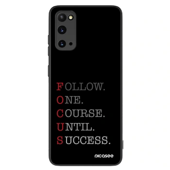 Picasee ULTIMATE CASE pro Samsung Galaxy S20 G980F - Focus