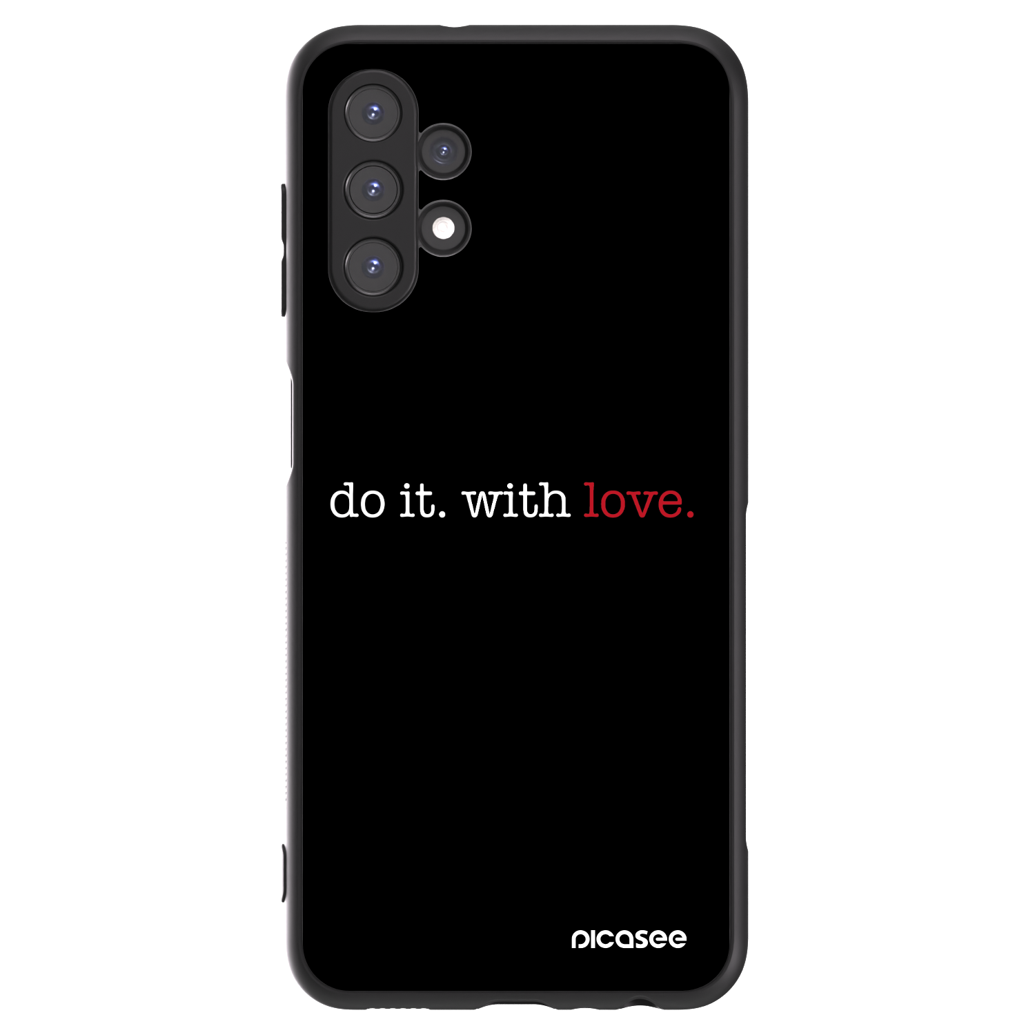 Picasee ULTIMATE CASE pro Samsung Galaxy A13 4G A135 - Do it. With love.