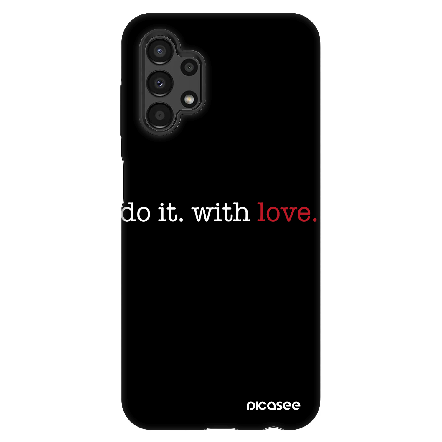 Picasee Fashion Case pre Samsung Galaxy A13 4G A135 - Do it. With love.