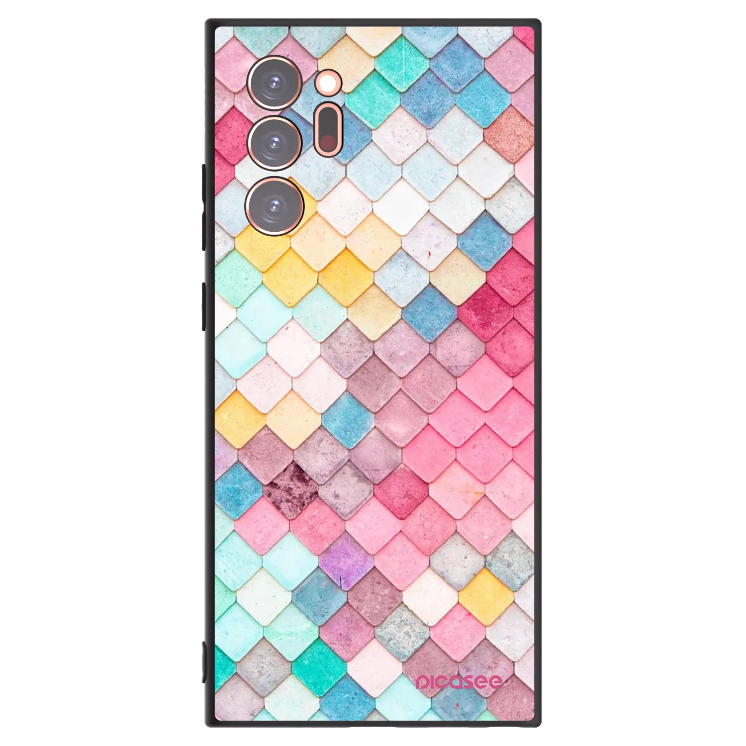 Picasee silikónový čierny obal pre Samsung Galaxy Note 20 Ultra - Farebná strecha