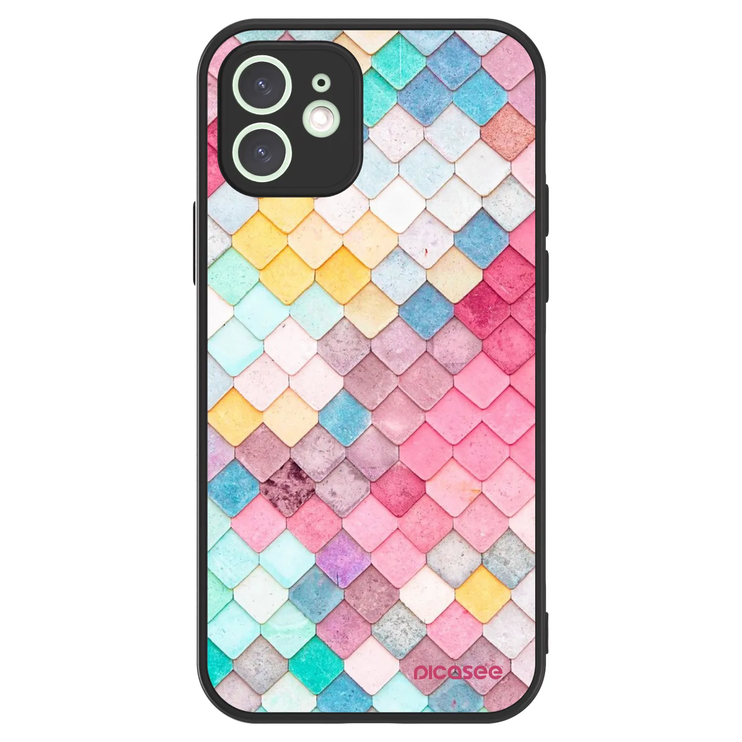 Picasee ULTIMATE CASE pro Apple iPhone 12 - Farebná strecha
