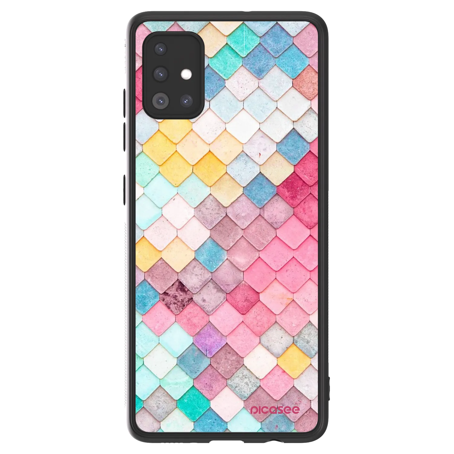 Picasee ULTIMATE CASE pro Samsung Galaxy A51 A515F - Farebná strecha
