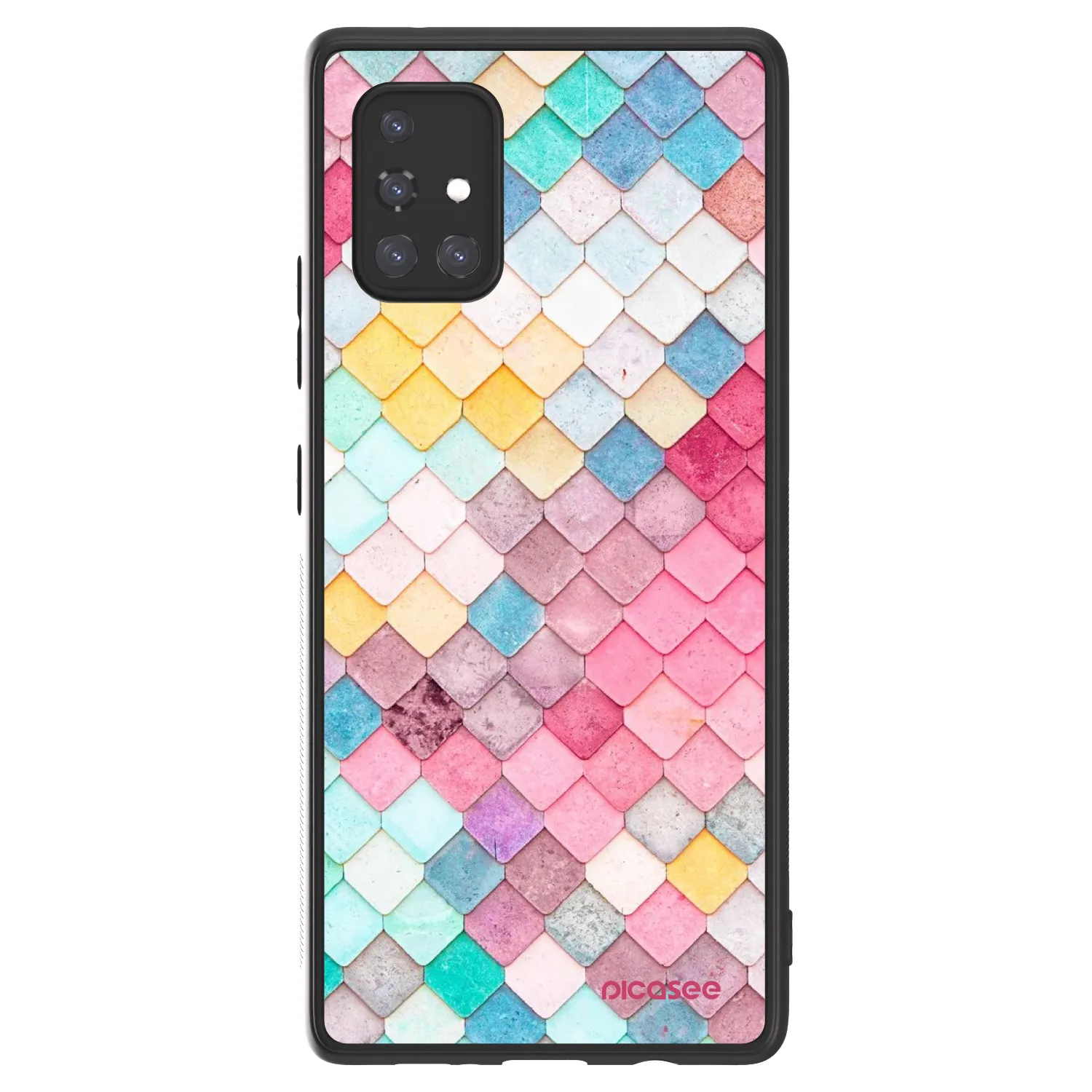 Picasee ULTIMATE CASE pro Samsung Galaxy A71 A715F - Farebná strecha