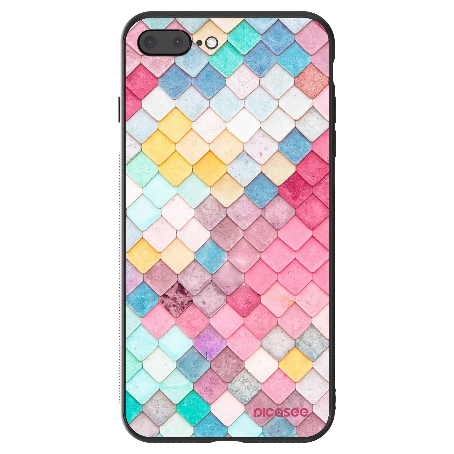 Picasee ULTIMATE CASE pro Apple iPhone 7 Plus - Farebná strecha