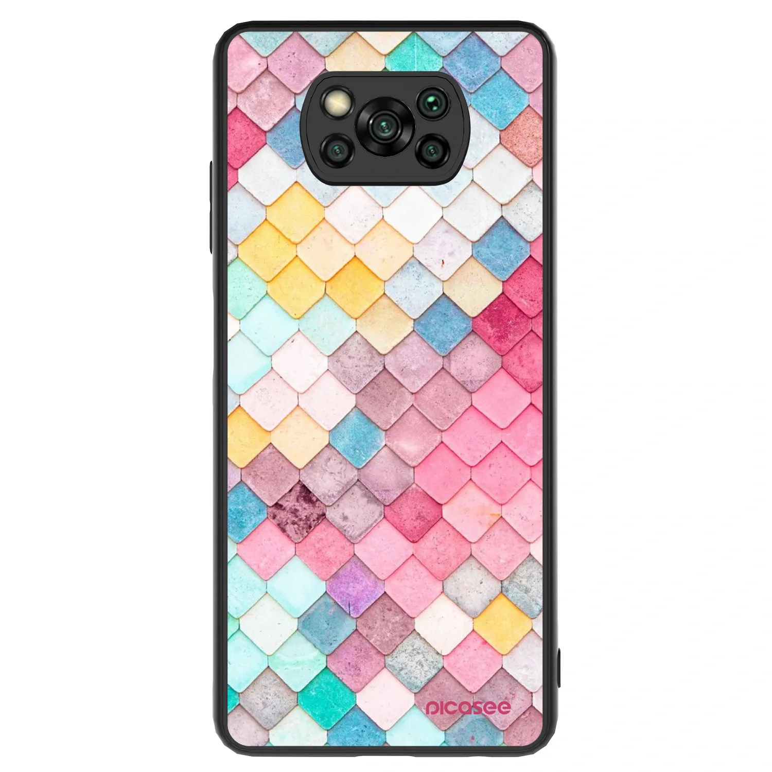 Picasee ULTIMATE CASE pro Xiaomi Poco X3 - Farebná strecha