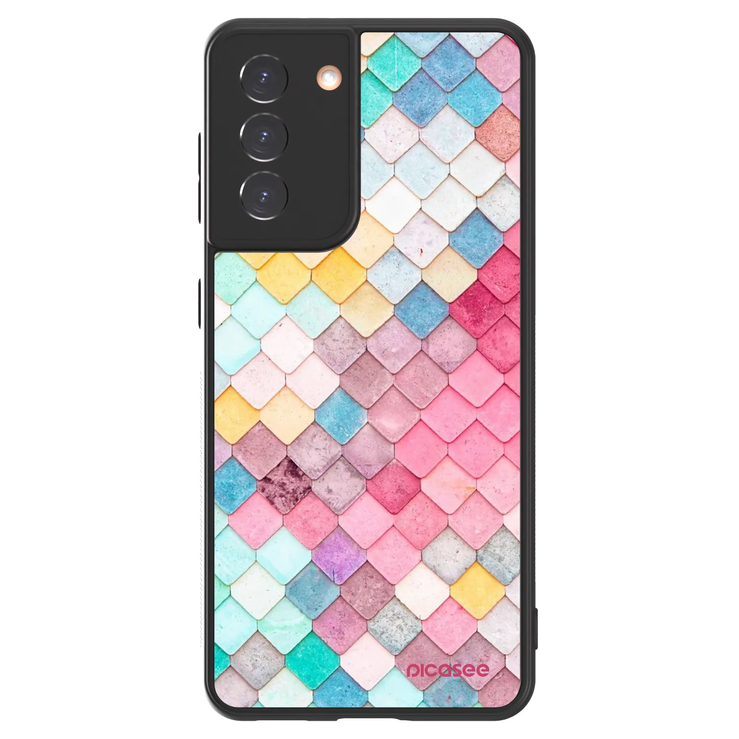 Picasee ULTIMATE CASE pro Samsung Galaxy S21 5G G991B - Farebná strecha