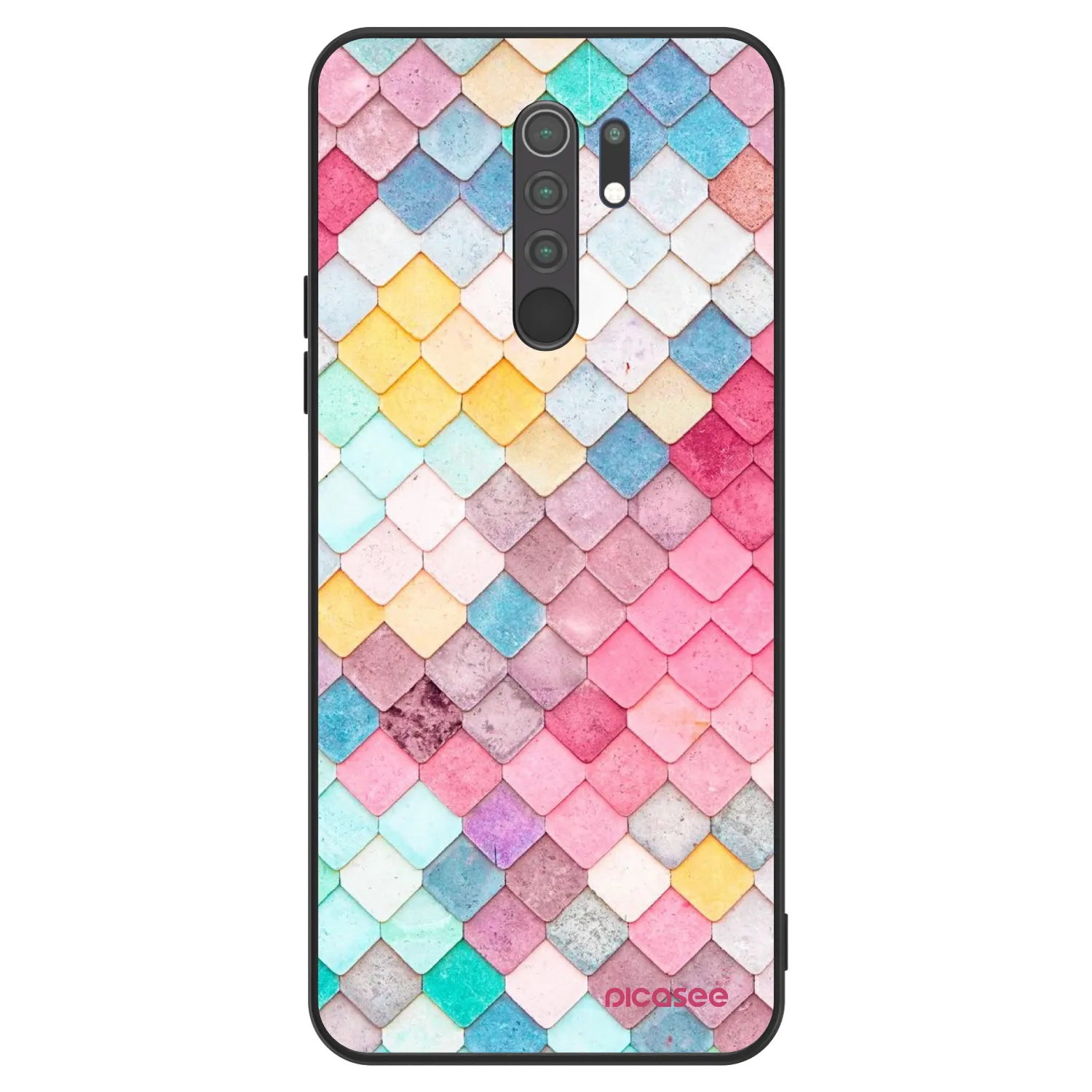 Picasee ULTIMATE CASE pro Xiaomi Redmi 9 - Farebná strecha