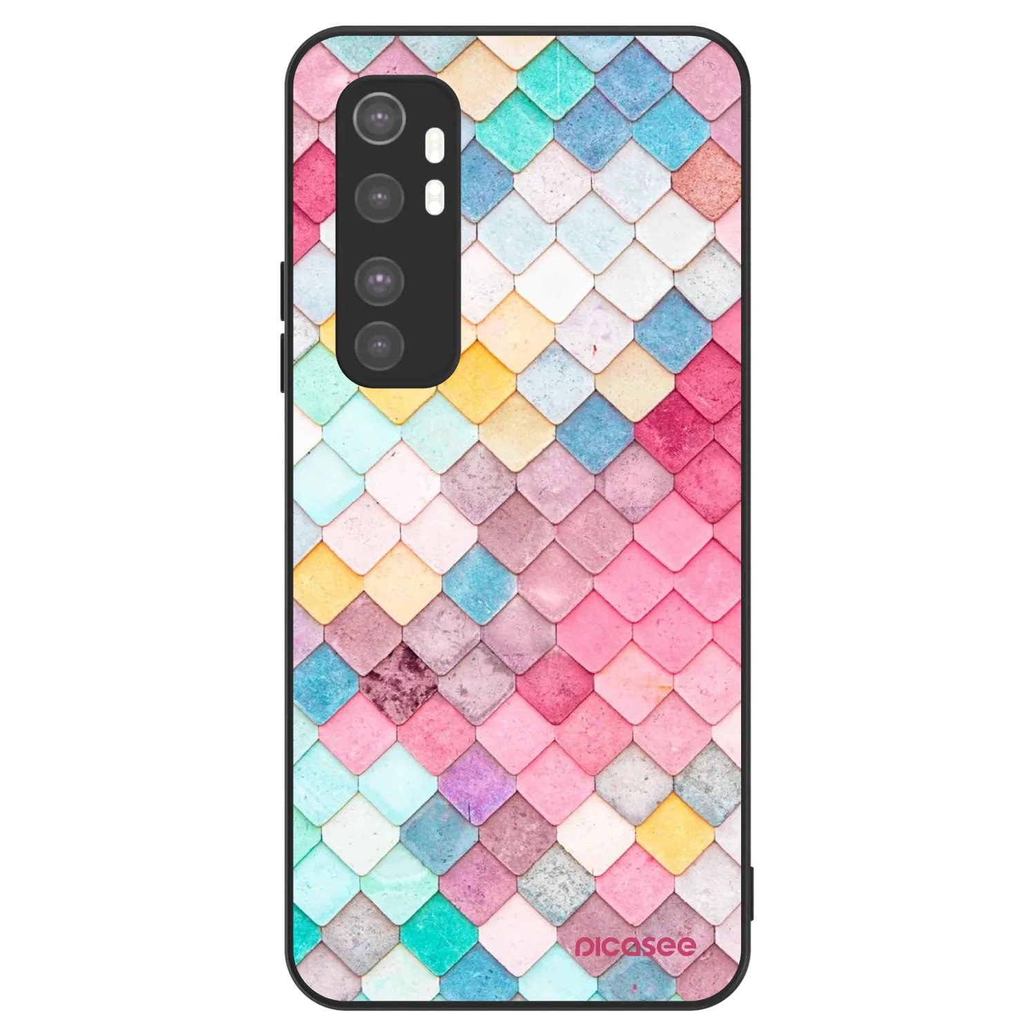 Picasee ULTIMATE CASE pro Xiaomi Mi Note 10 Lite - Farebná strecha