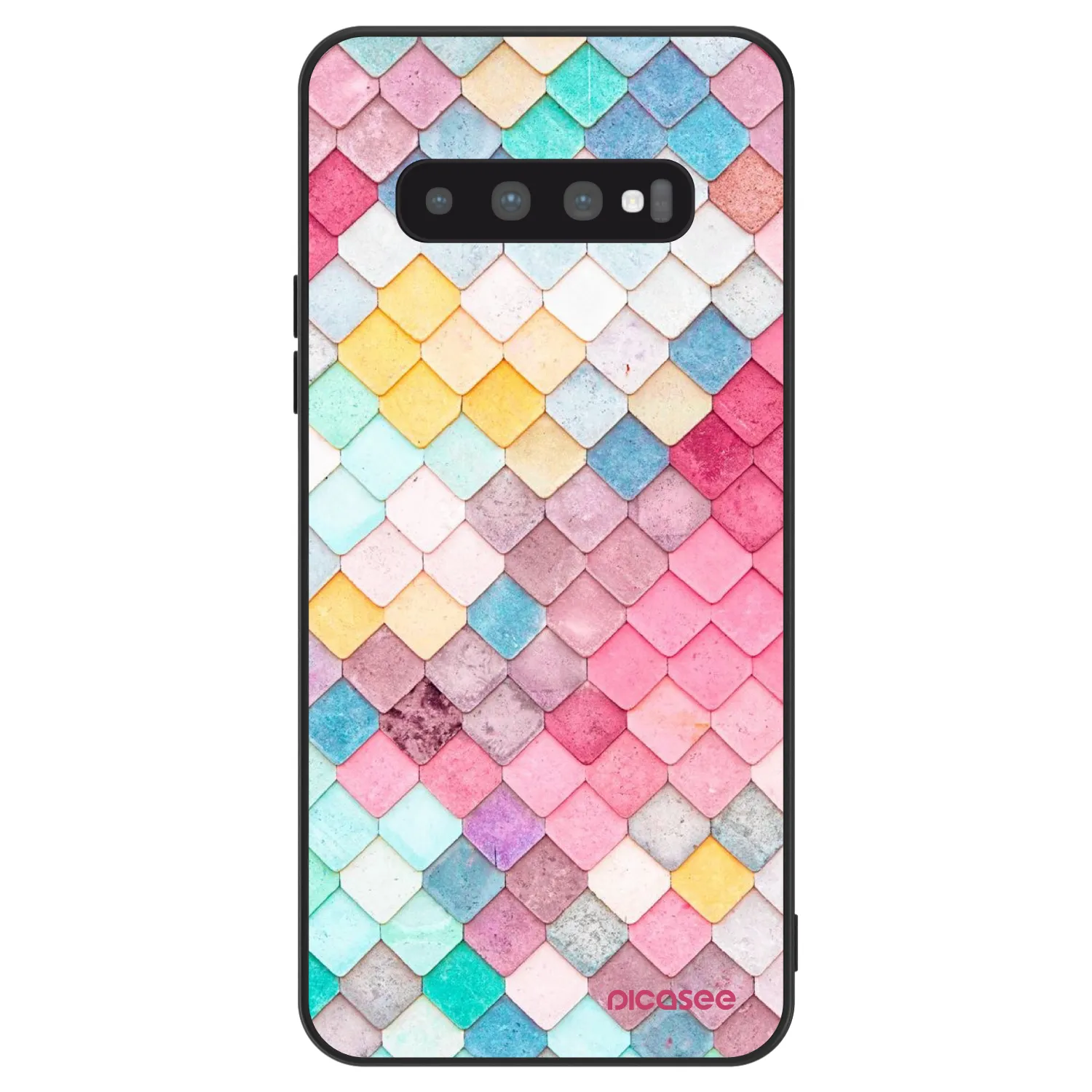 Picasee ULTIMATE CASE pro Samsung Galaxy S10 G973 - Farebná strecha