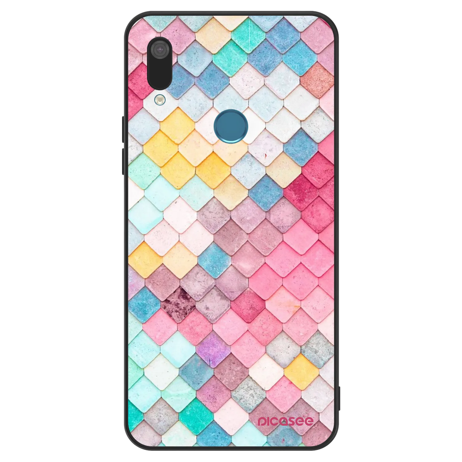Picasee ULTIMATE CASE pro Huawei Y7 2019 - Farebná strecha