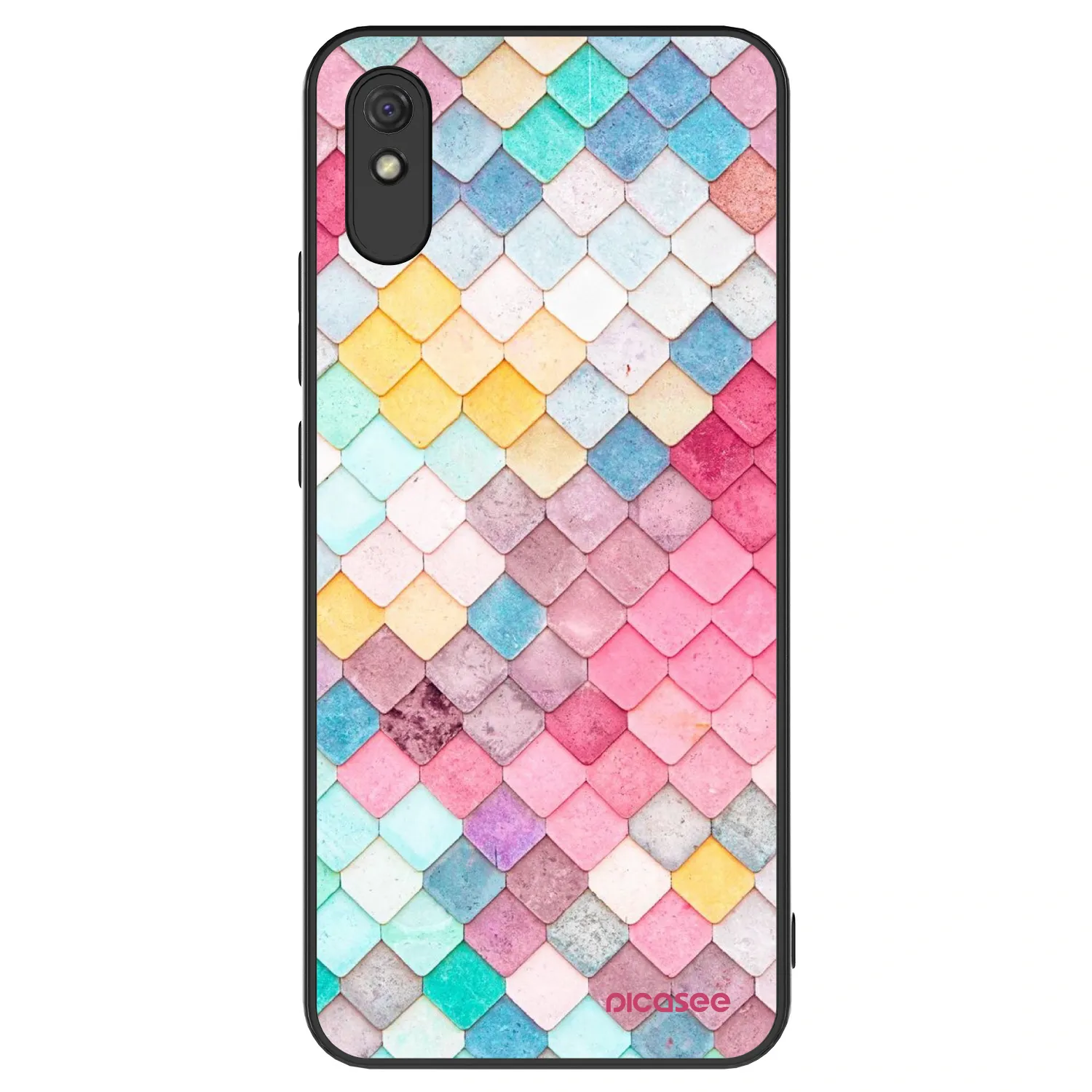 Picasee ULTIMATE CASE pro Xiaomi Redmi 9A - Farebná strecha