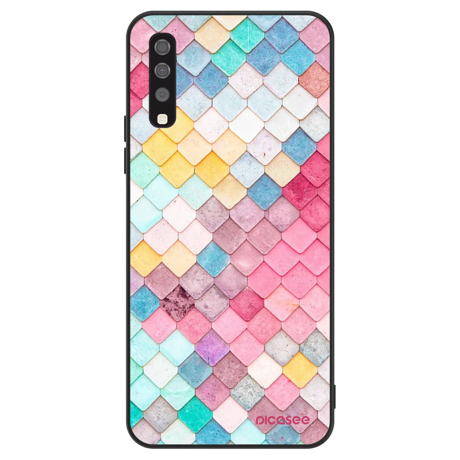 Picasee ULTIMATE CASE pro Samsung Galaxy A70 A705F - Farebná strecha