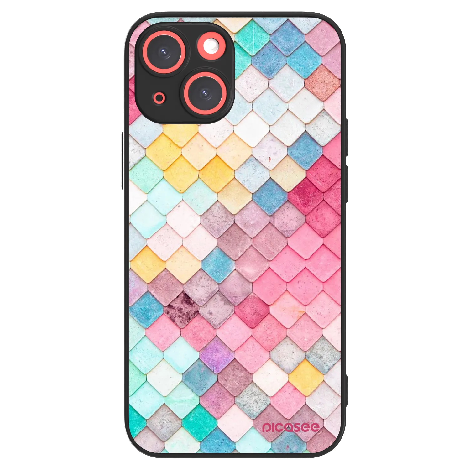 Picasee ULTIMATE CASE pro Apple iPhone 13 mini - Farebná strecha