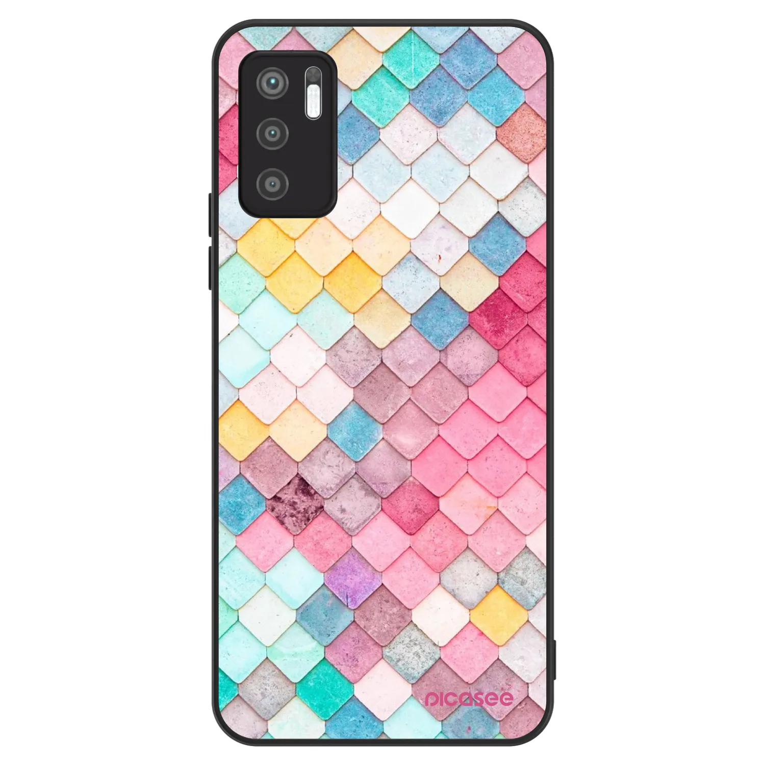 Picasee ULTIMATE CASE pro Xiaomi Redmi Note 10 5G - Farebná strecha