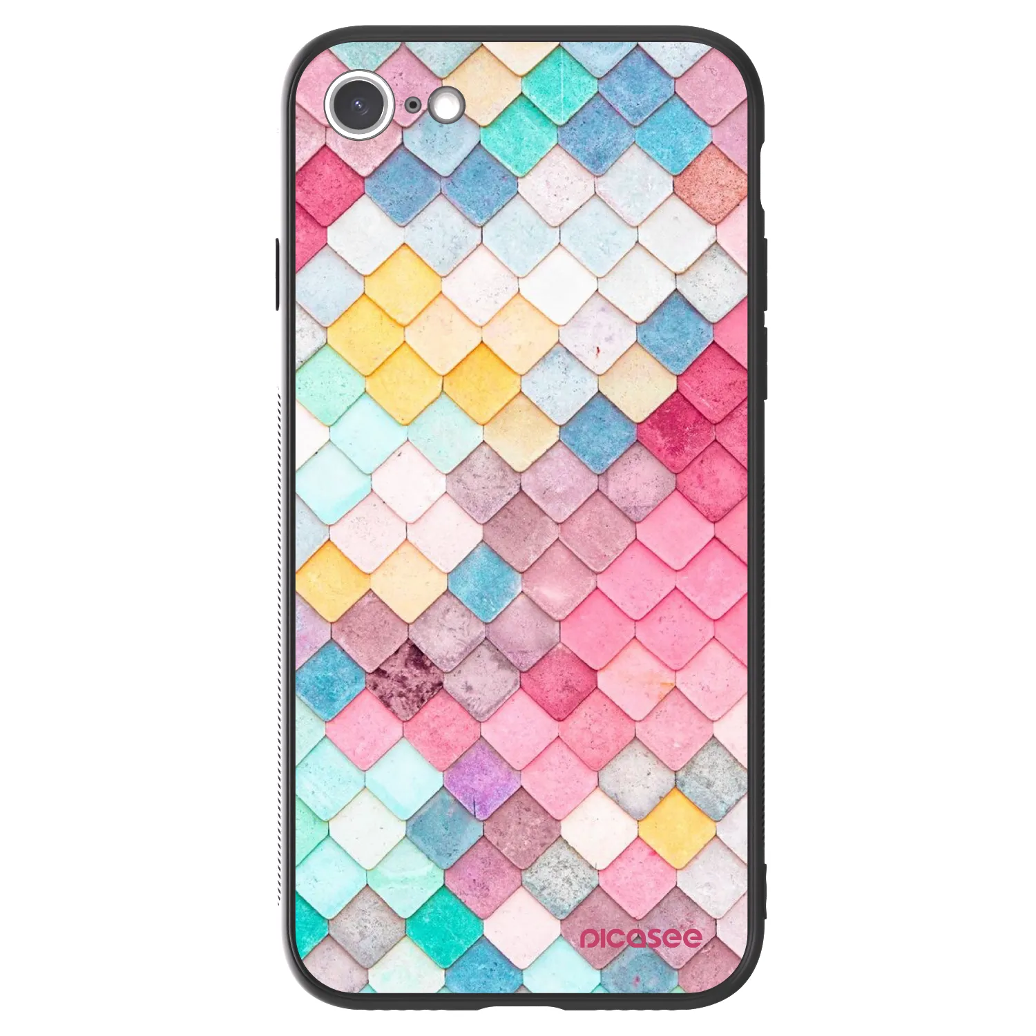 Picasee ULTIMATE CASE pro Apple iPhone SE 2020 - Farebná strecha