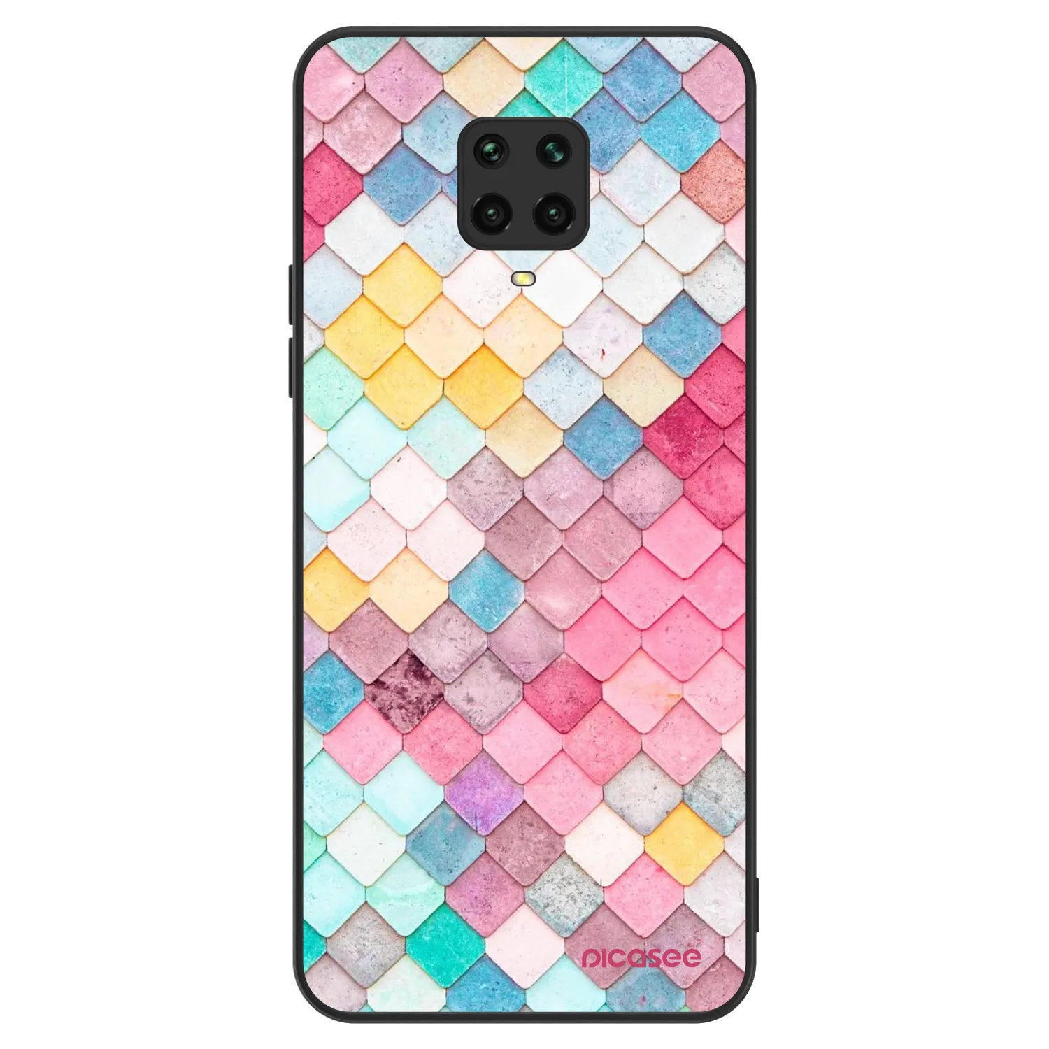 Picasee ULTIMATE CASE pro Xiaomi Redmi Note 9S - Farebná strecha