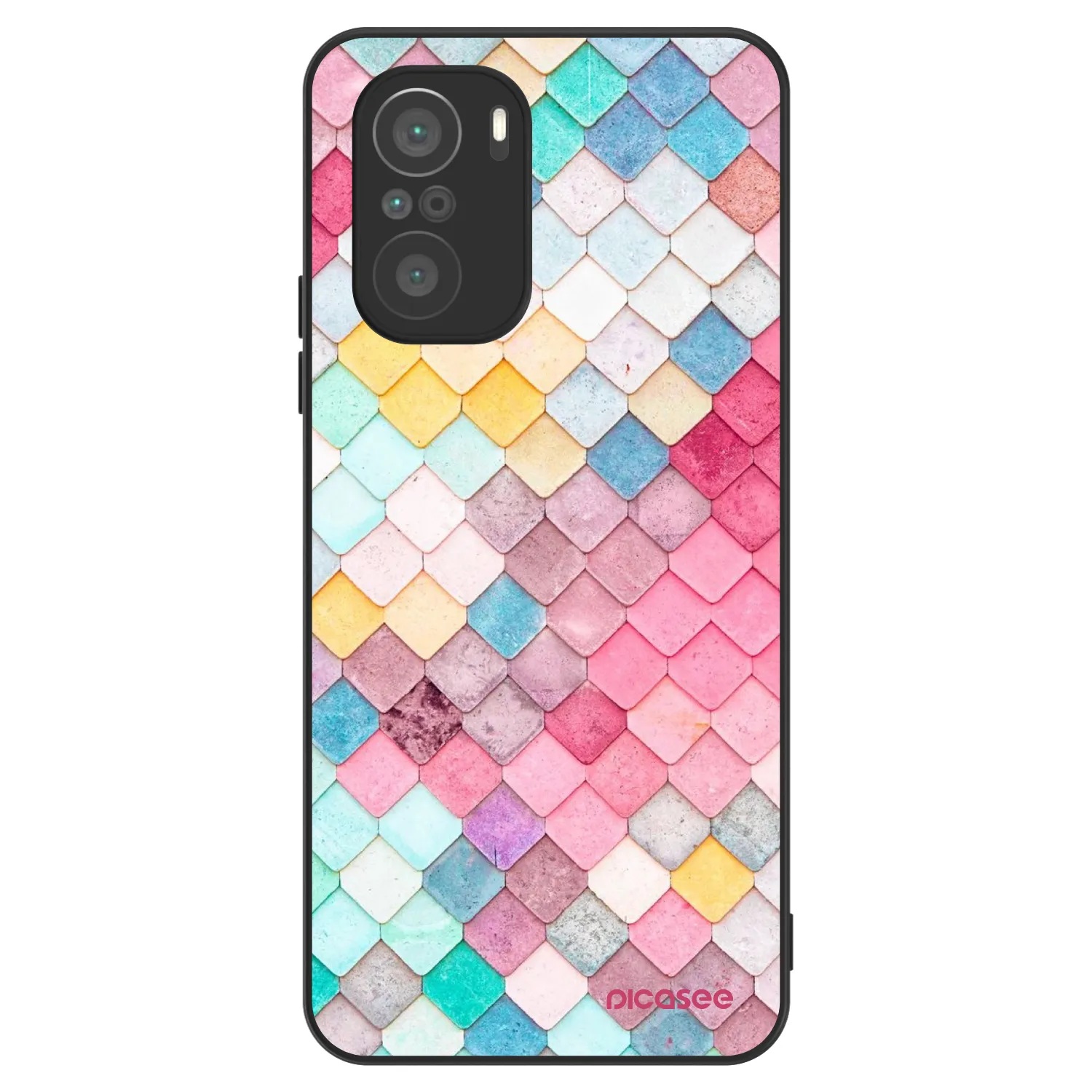 Picasee ULTIMATE CASE pro Xiaomi Poco F3 - Farebná strecha