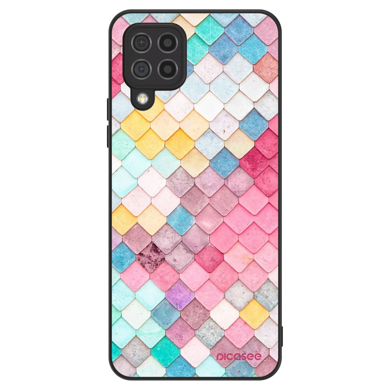 Picasee ULTIMATE CASE pro Samsung Galaxy A22 A225F 4G - Farebná strecha