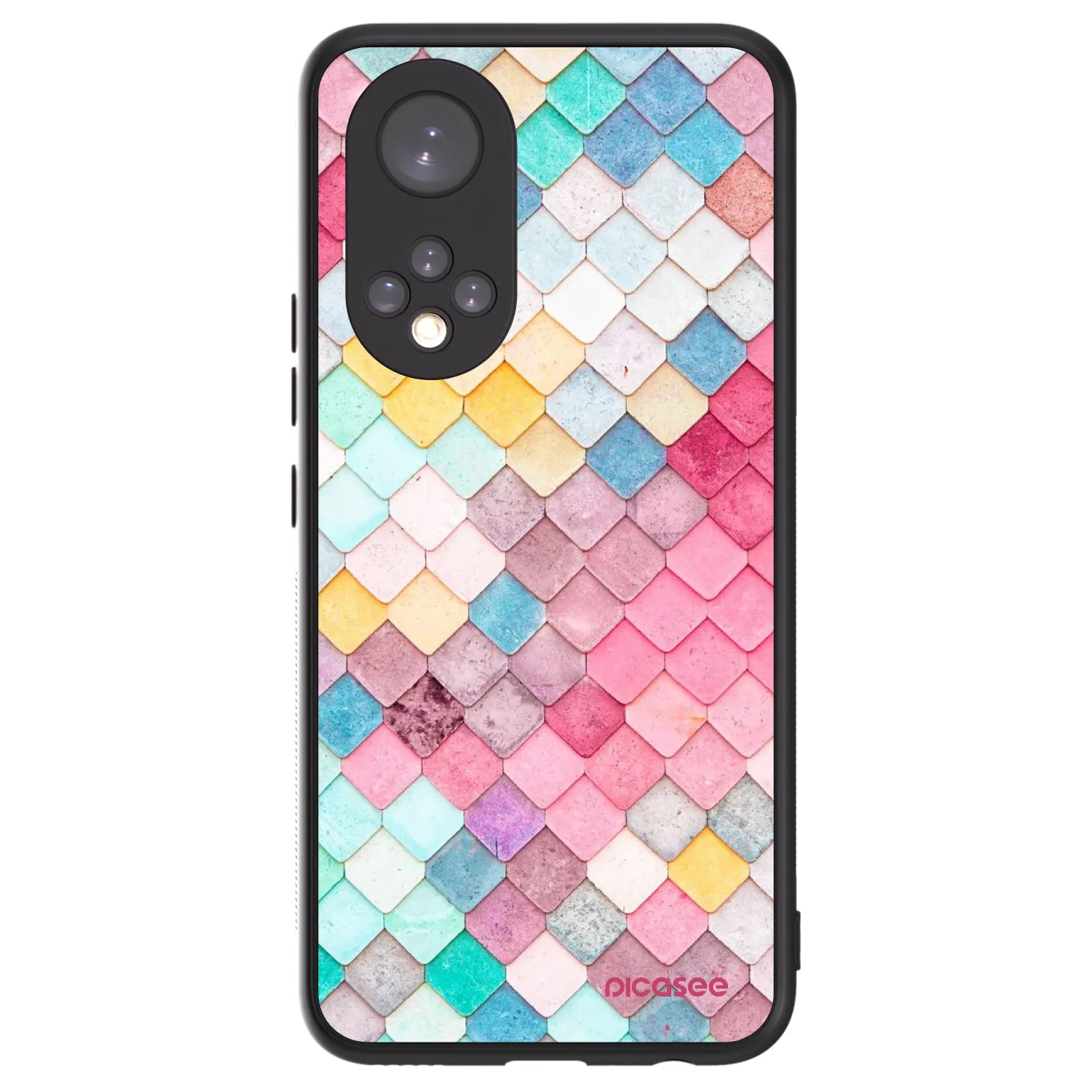 Picasee ULTIMATE CASE pro Honor 50 5G - Farebná strecha