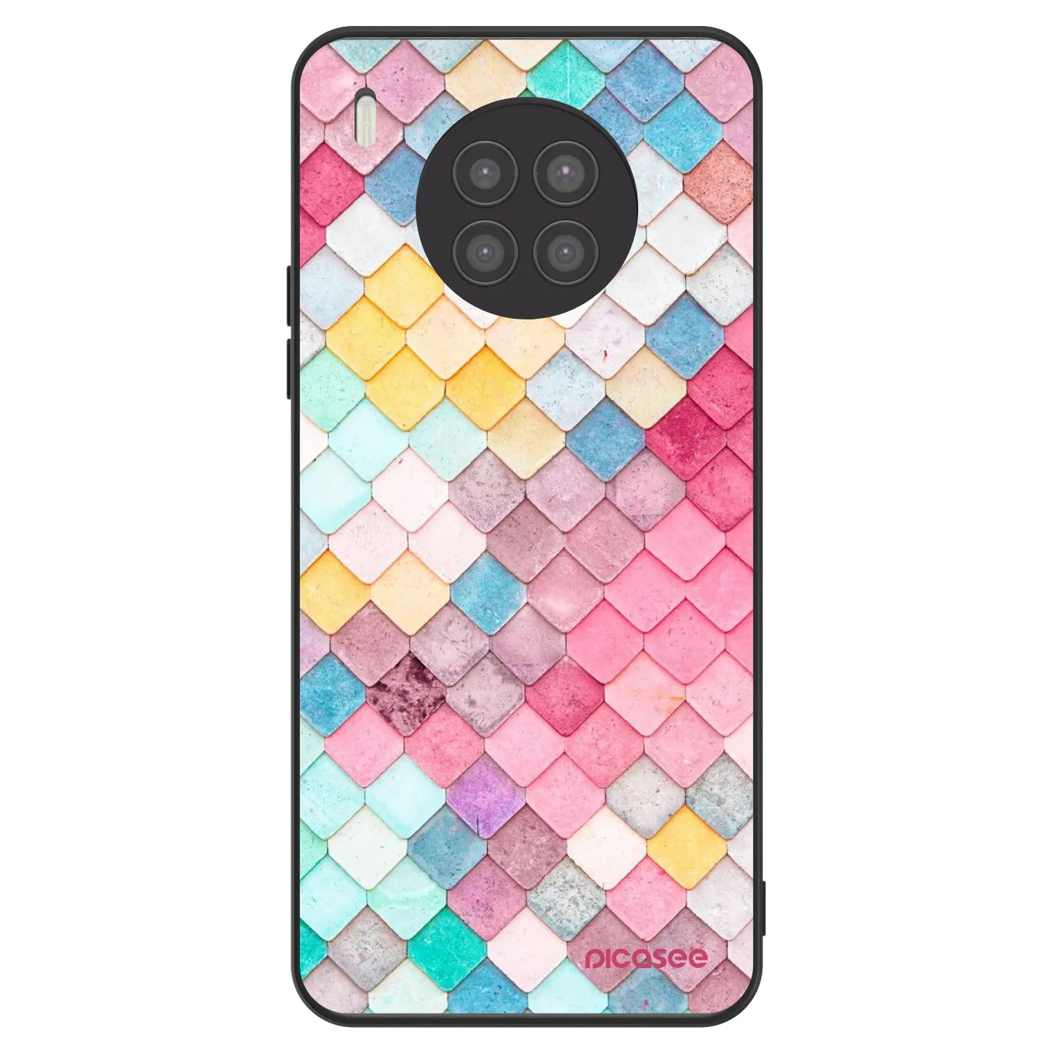 Picasee ULTIMATE CASE pro Huawei Nova 8i - Farebná strecha