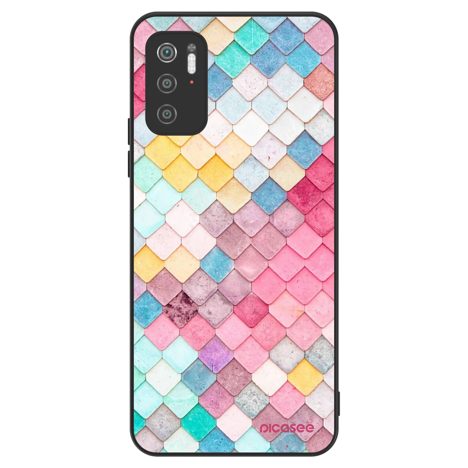 Picasee ULTIMATE CASE pro Xiaomi Poco M3 Pro 5G - Farebná strecha