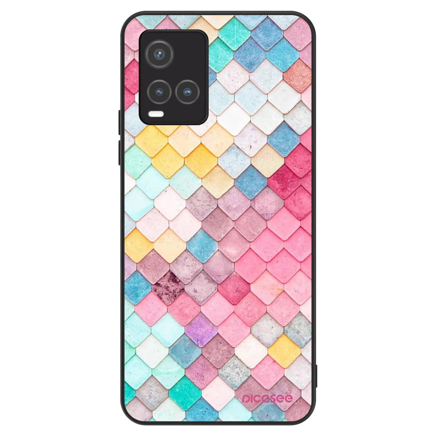 Picasee ULTIMATE CASE pro Vivo Y33s - Farebná strecha