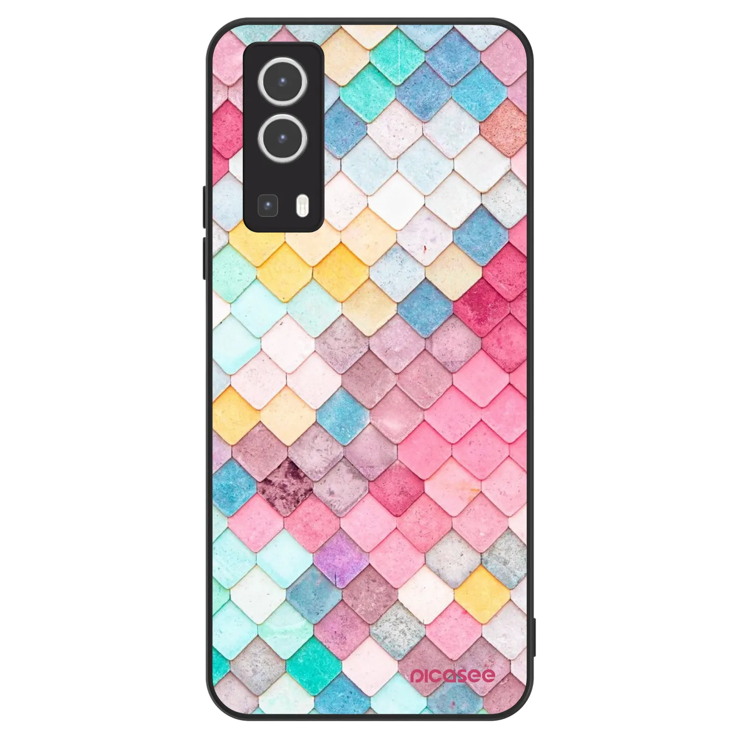 Picasee ULTIMATE CASE pro Vivo Y72 5G - Farebná strecha