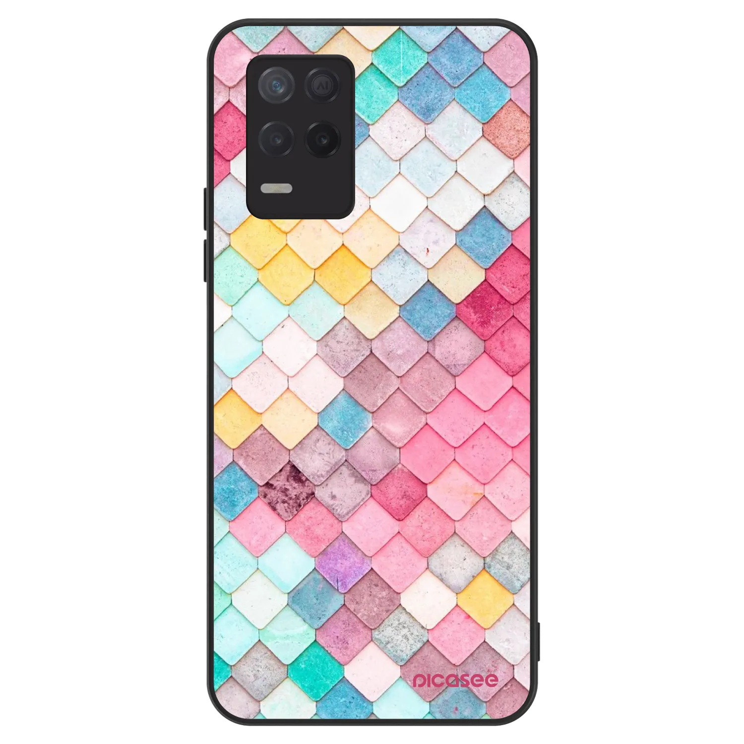 Picasee ULTIMATE CASE pro Realme 8 5G - Farebná strecha