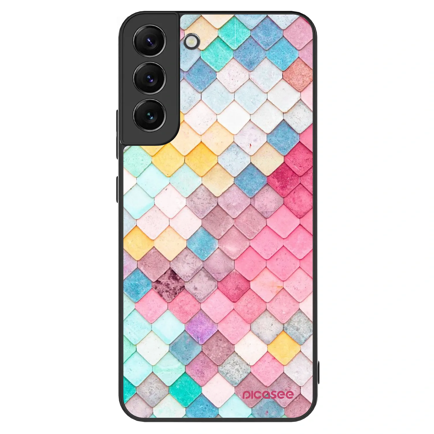 Picasee ULTIMATE CASE pro Samsung Galaxy S22+ 5G - Farebná strecha