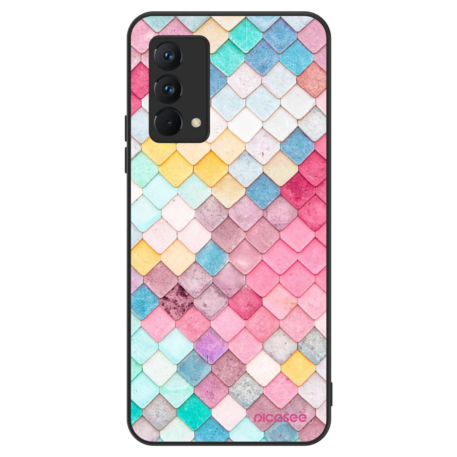 Picasee ULTIMATE CASE pro Realme GT Master Edition 5G - Farebná strecha