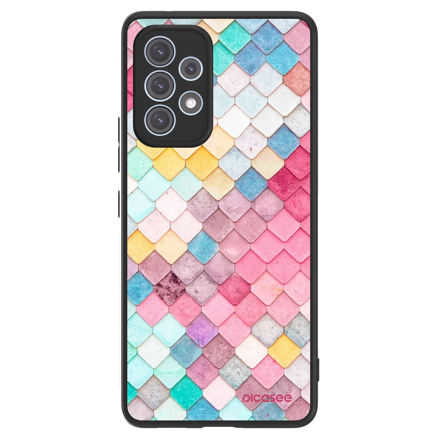 Picasee ULTIMATE CASE pro Samsung Galaxy A53 5G A536 - Farebná strecha