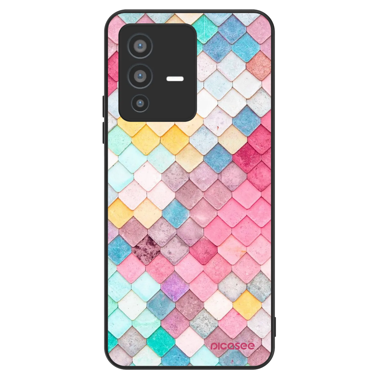 Picasee ULTIMATE CASE pro Vivo V23 5G - Farebná strecha