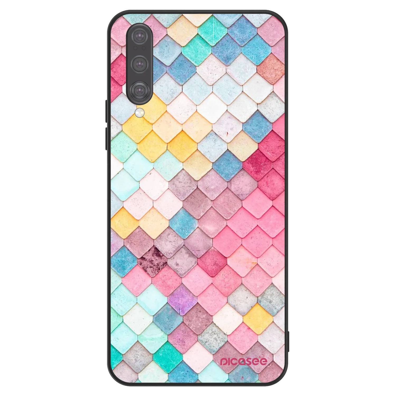 Picasee ULTIMATE CASE pro Huawei P20 Pro - Farebná strecha