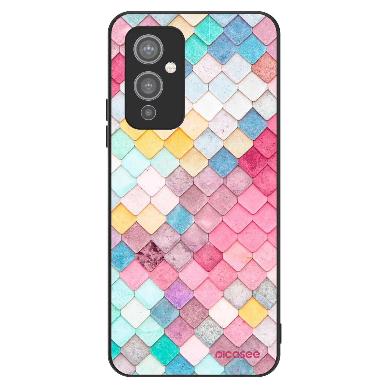 Picasee ULTIMATE CASE pro OnePlus 9 - Farebná strecha