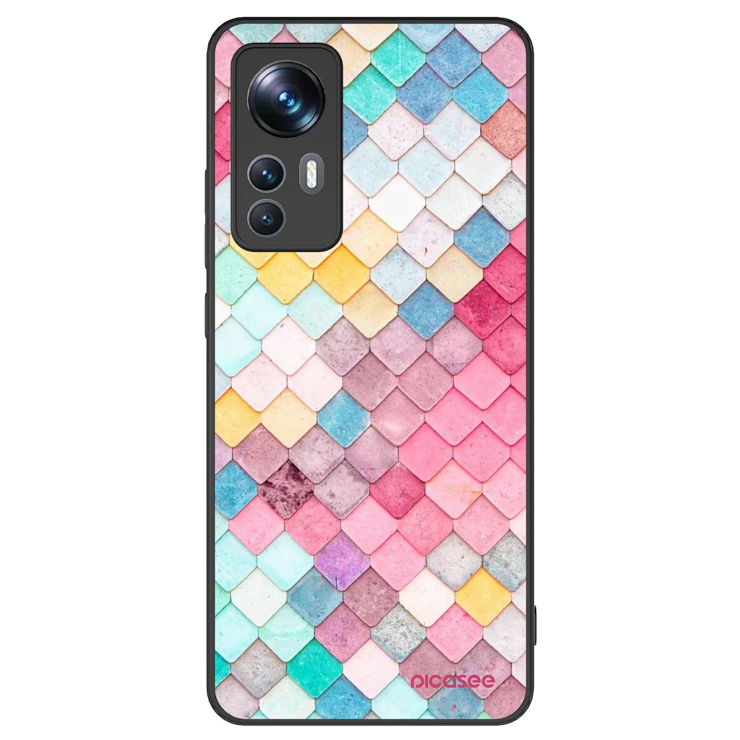 Picasee ULTIMATE CASE pro Xiaomi 12T - Farebná strecha