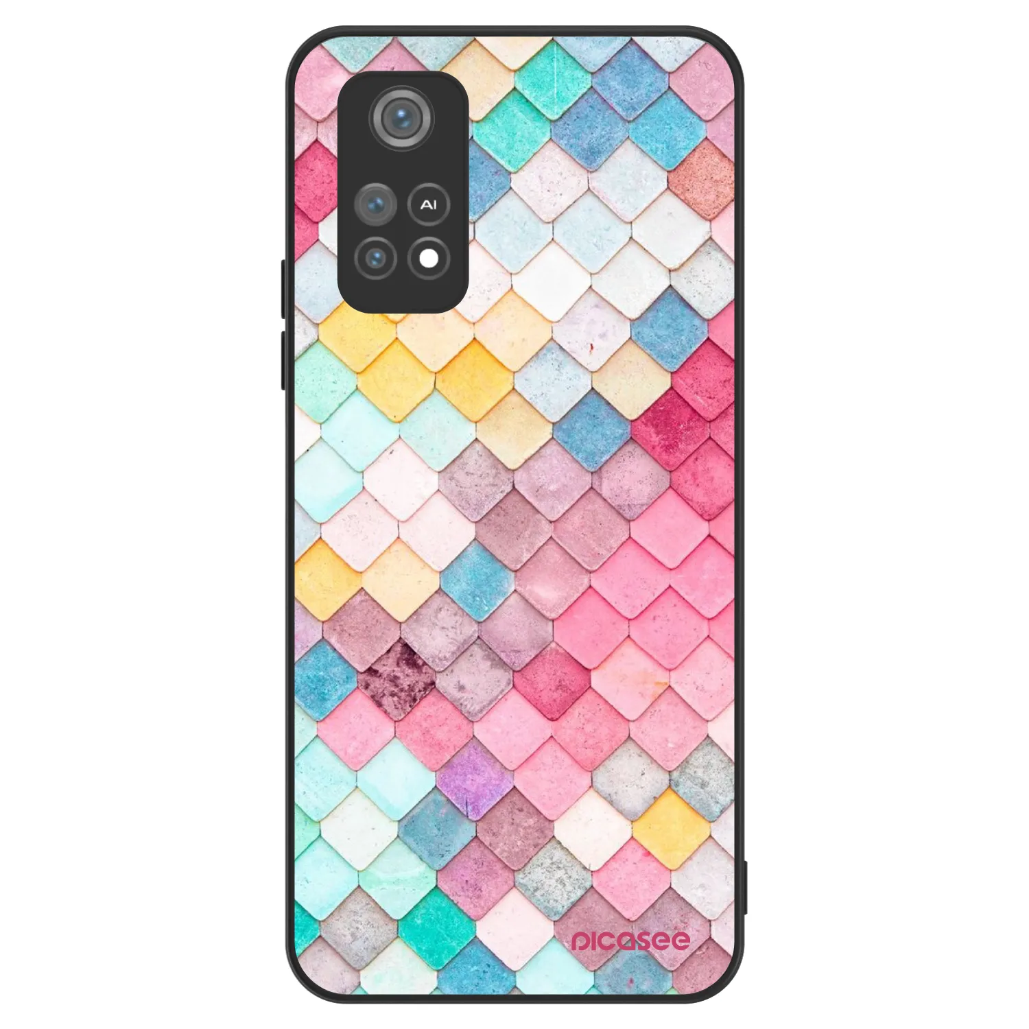 Picasee ULTIMATE CASE pro Xiaomi Poco M4 Pro - Farebná strecha