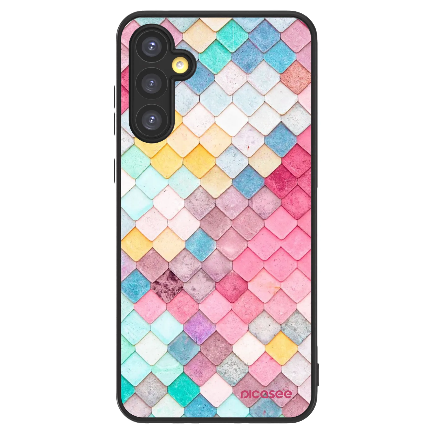 Picasee ULTIMATE CASE pro Samsung Galaxy A34 5G A346B - Farebná strecha