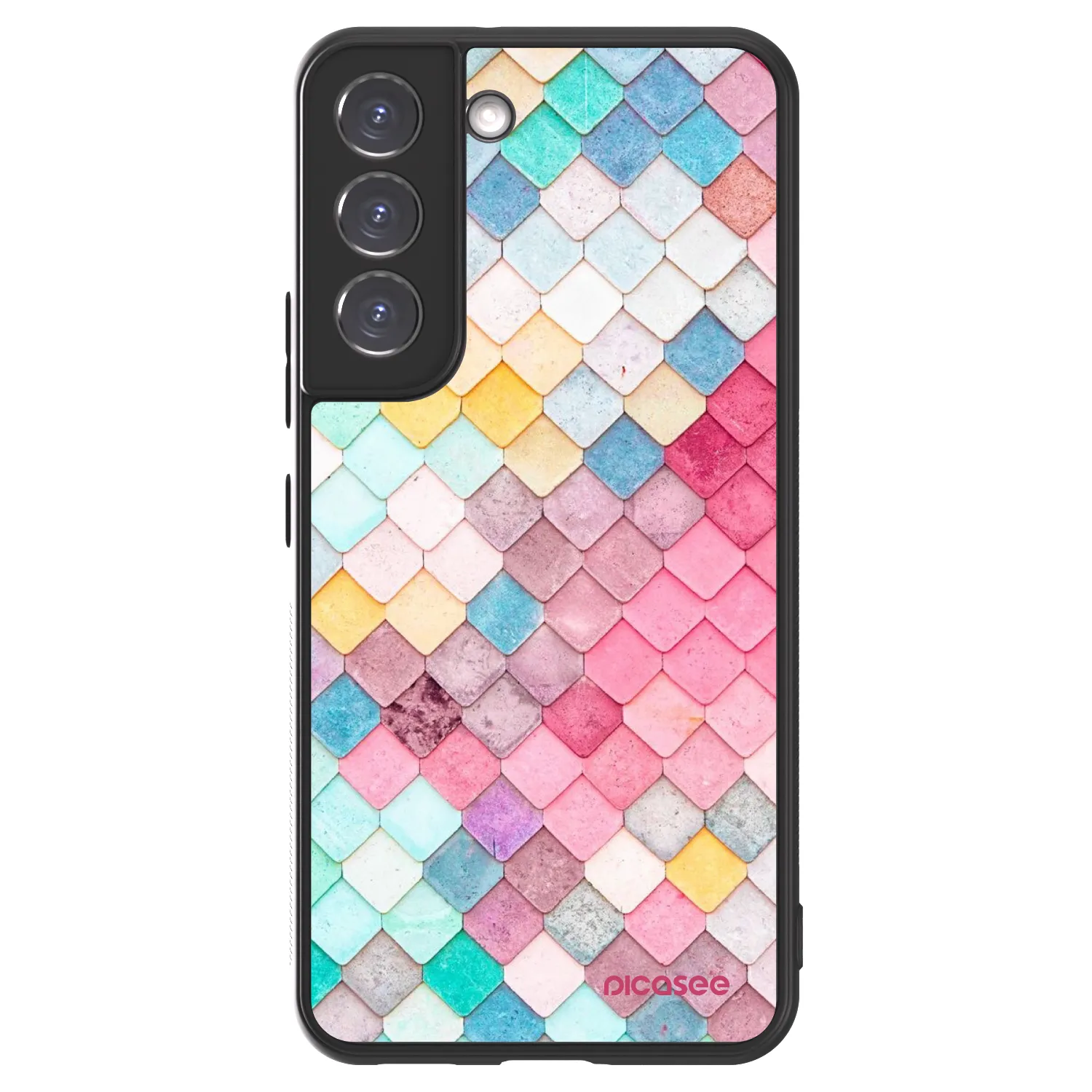 Picasee ULTIMATE CASE PowerShare pro Samsung Galaxy S22 5G - Farebná strecha