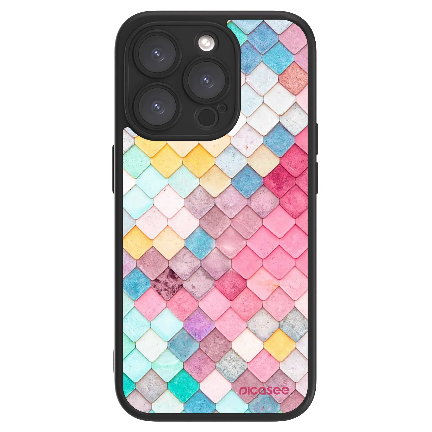ULTIMATE CASE MagSafe pro Apple iPhone 15 Pro - Farebná strecha