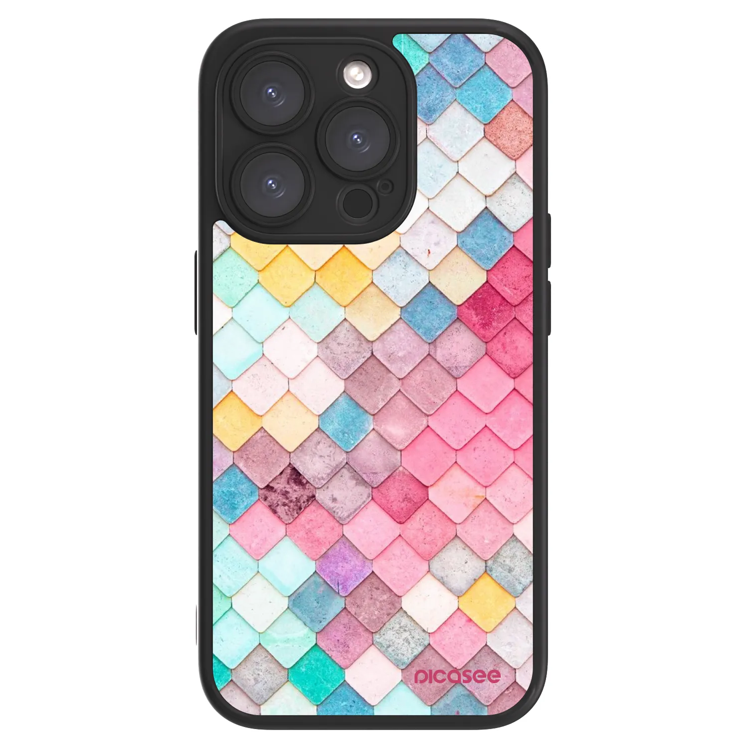 ULTIMATE CASE pro Apple iPhone 15 Pro - Farebná strecha
