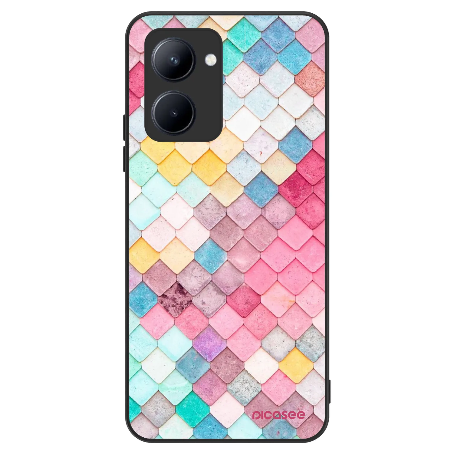 Picasee ULTIMATE CASE pro Realme C33 (2023) - Farebná strecha