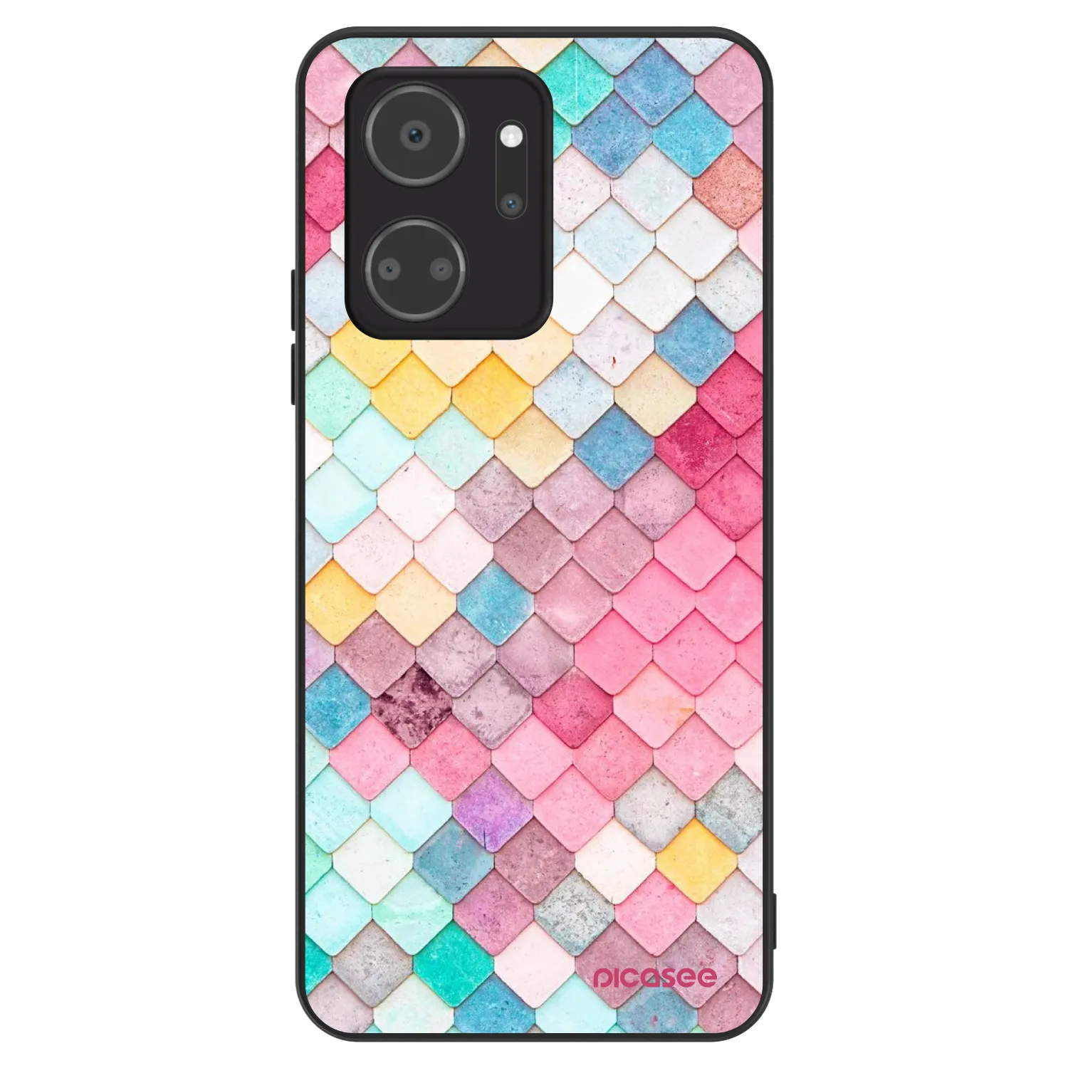 Picasee ULTIMATE CASE pro Honor X7a - Farebná strecha