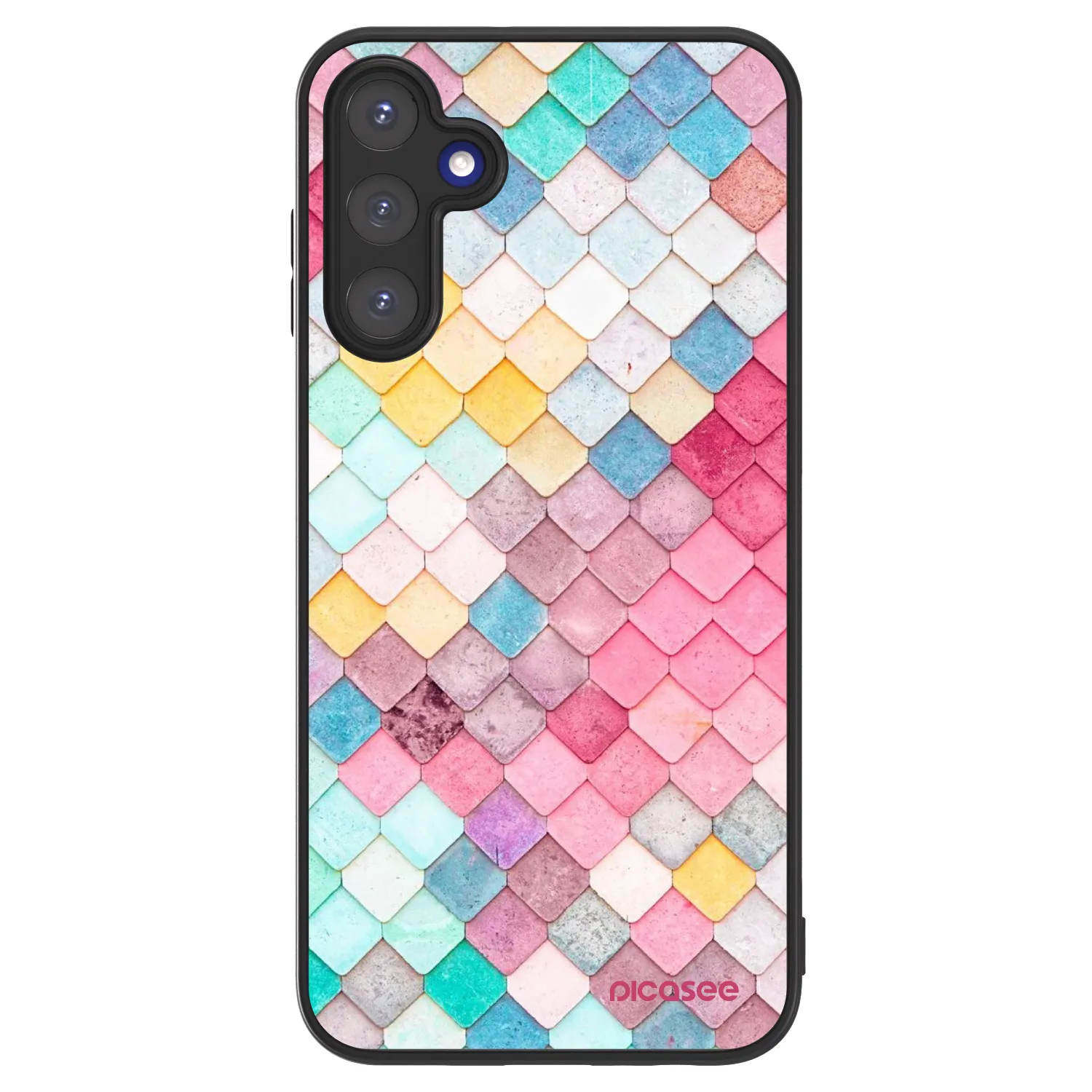 Picasee ULTIMATE CASE pro Samsung Galaxy A15 A155F 4G - Farebná strecha