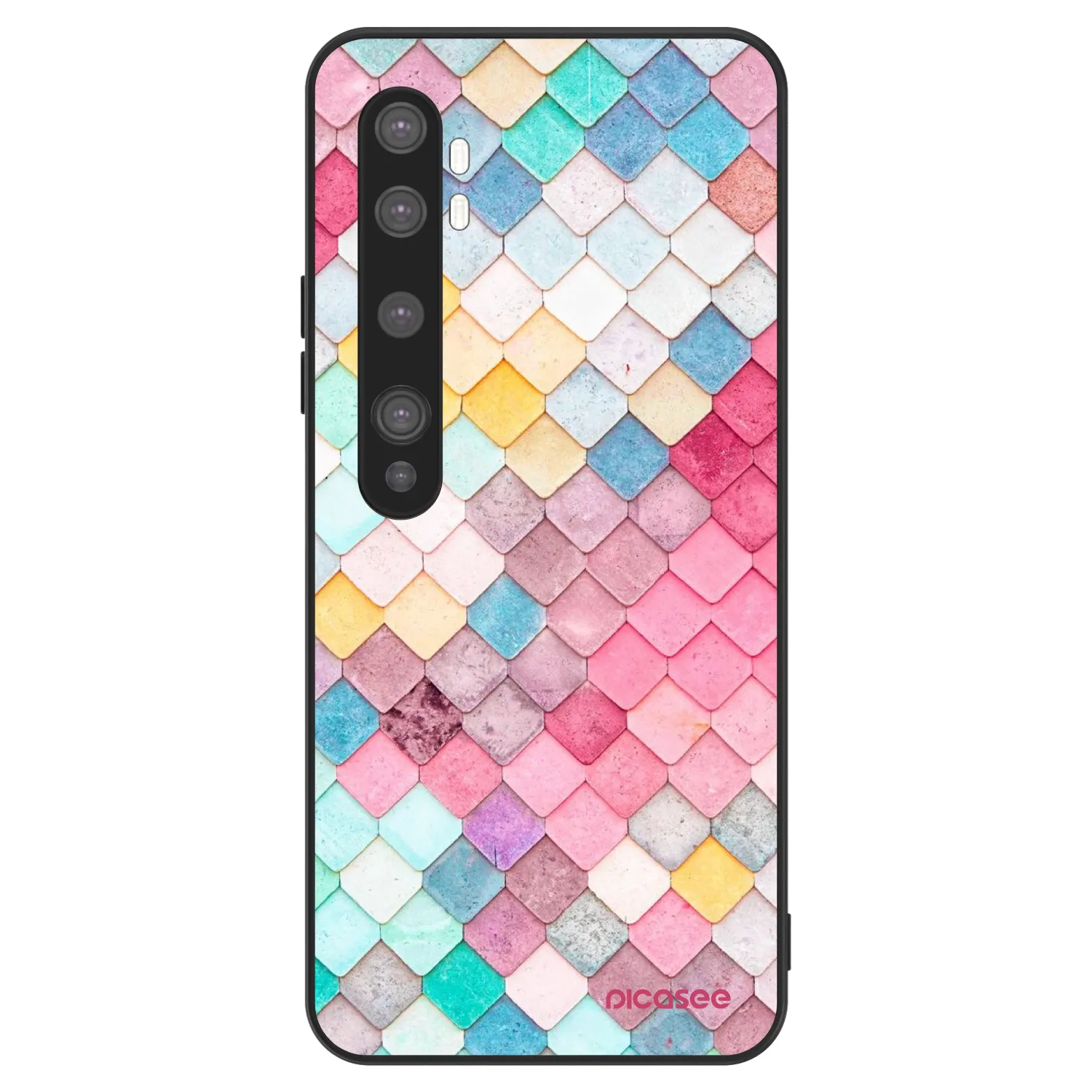 Picasee ULTIMATE CASE pro Xiaomi Mi Note 10 (Pro) - Farebná strecha