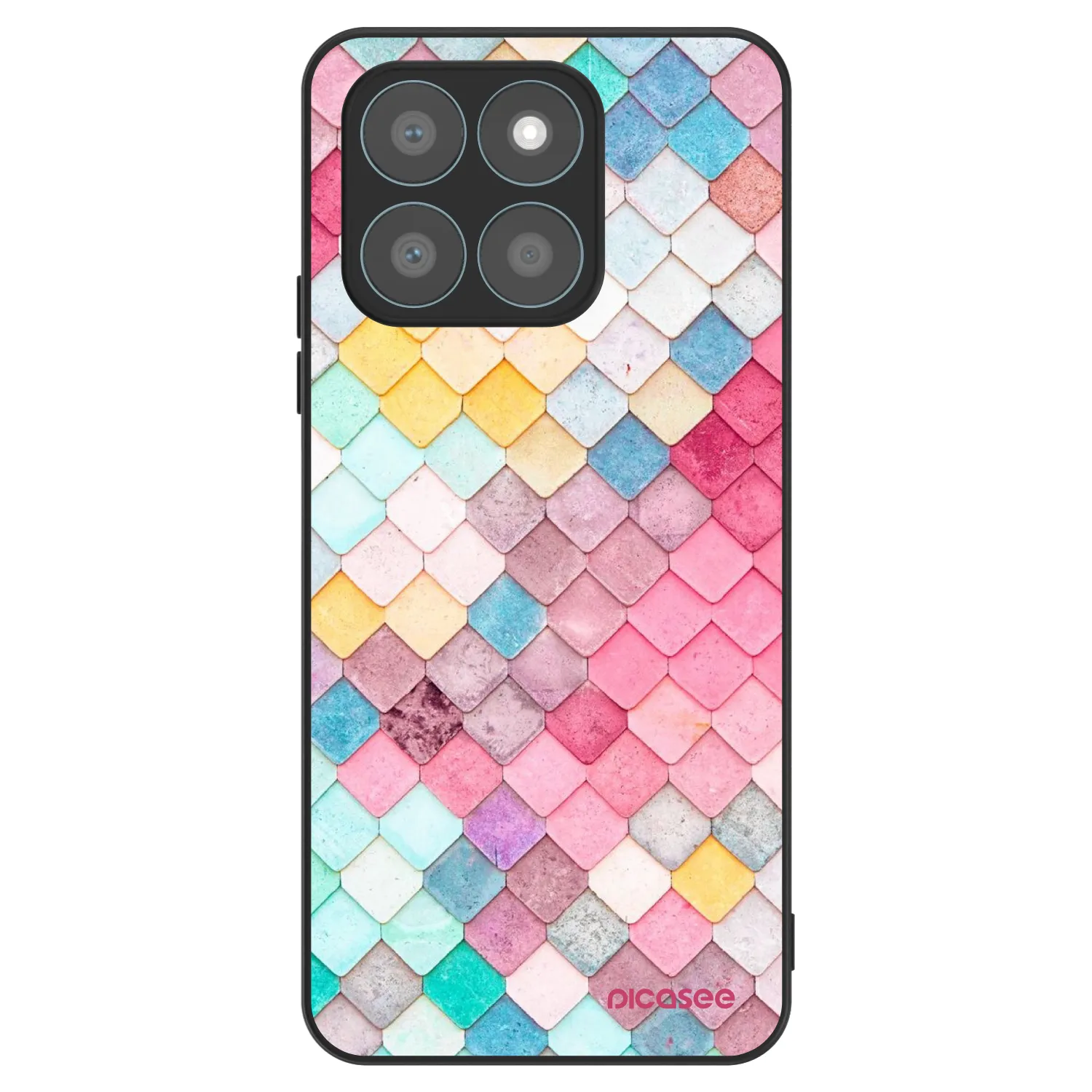 Picasee ULTIMATE CASE pro Honor X8b - Farebná strecha
