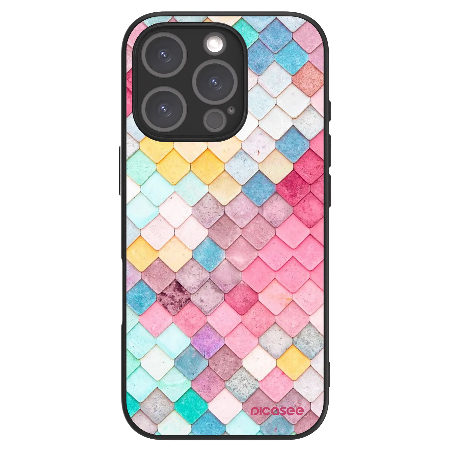 Picasee ULTIMATE CASE MagSafe pro Apple iPhone 16 Pro - Farebná strecha